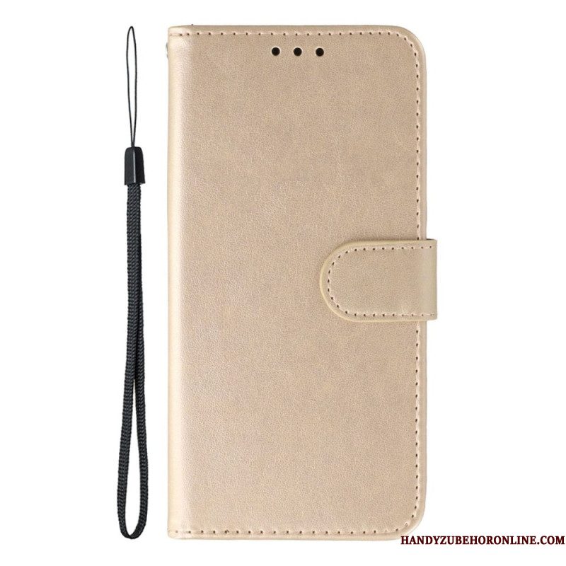 Bescherming Hoesje Xiaomi Redmi Note 14s Monochroom Leereffect