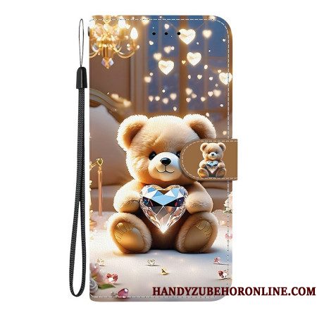 Bescherming Hoesje Xiaomi Redmi Note 15 5g Diamanten Beer
