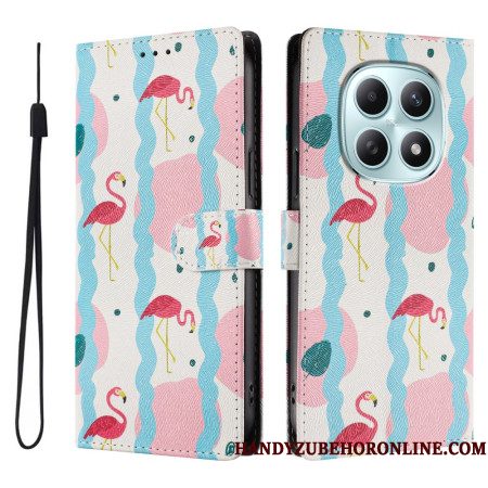 Bescherming Hoesje Xiaomi Redmi Note 15 5g Flamingo's