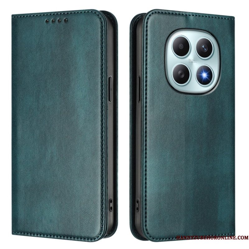 Bescherming Hoesje Xiaomi Redmi Note 15 5g Retro Met Rfid-blokkering