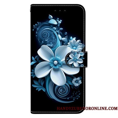 Bescherming Hoesje Xiaomi Redmi Note 15 Pro 5g Zwart Orchidee