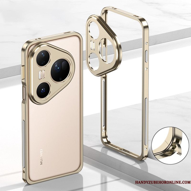 Bumper Voor Huawei Pura 80 Ultra Met Lensbescherming En Warmteafvoer