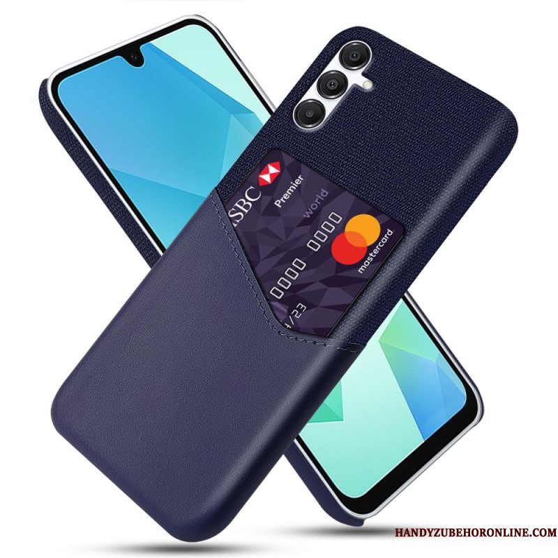 Case Hoesje Samsung Galaxy A17 4g / 5g Telefoonhoesje Kaarthouder