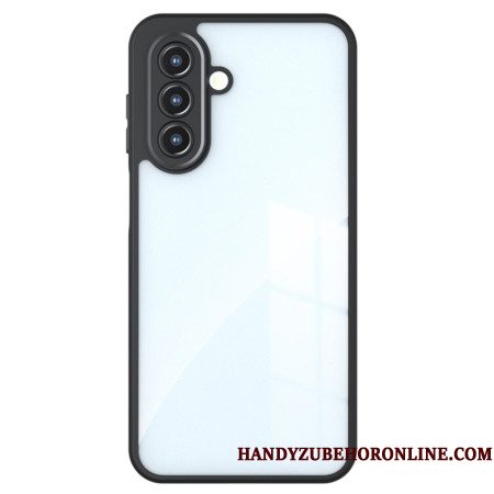 Case Hoesje Samsung Galaxy A17 4g / 5g Telefoonhoesje Schokbestendig Transparant
