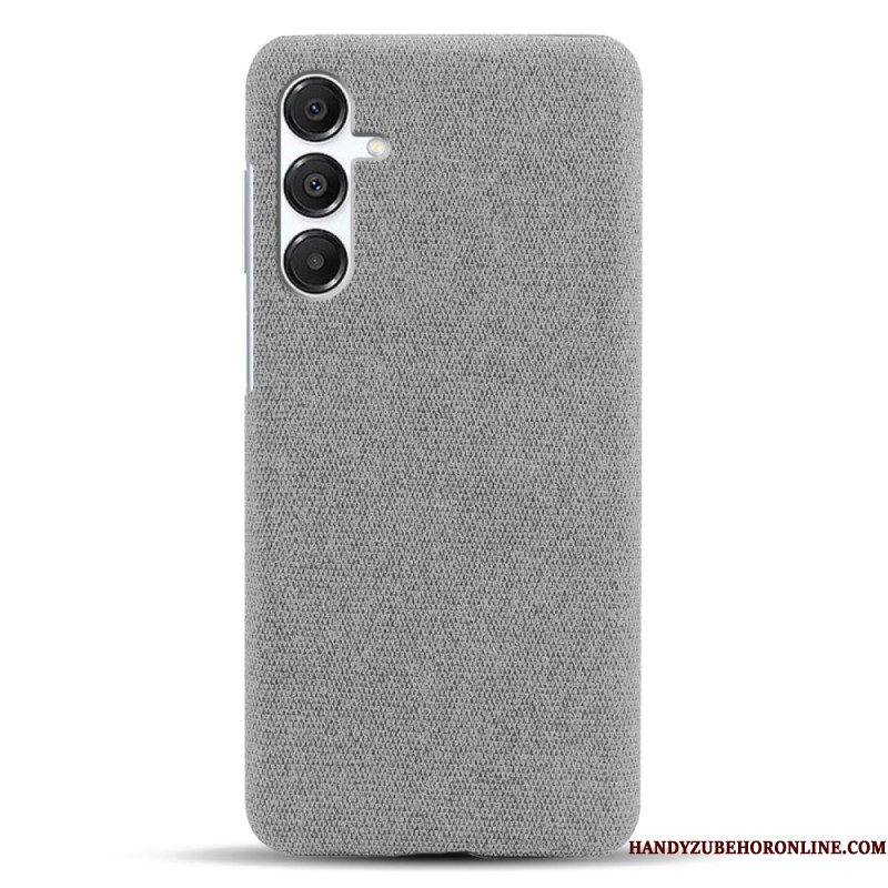 Case Hoesje Samsung Galaxy A17 4g / 5g Telefoonhoesje Stof