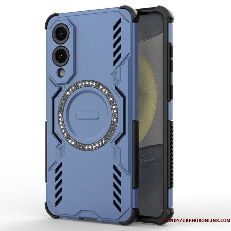 Case Hoesje Samsung Galaxy S25 5g Edge Telefoonhoesje Ademend Pantser
