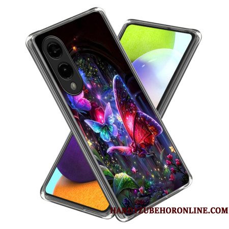 Case Hoesje Samsung Galaxy S25 5g Edge Telefoonhoesje Droomvlinders