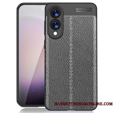 Case Hoesje Samsung Galaxy S25 5g Edge Telefoonhoesje Dubbele Lijn