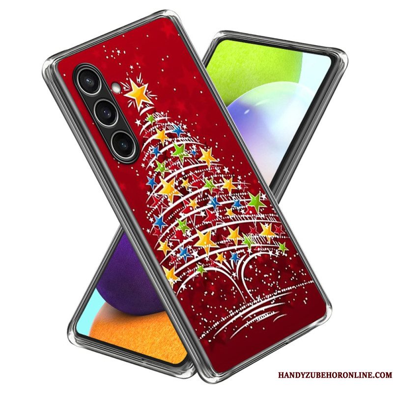 Case Hoesje Samsung Galaxy S25 Plus 5g Telefoonhoesje Kerstvariaties