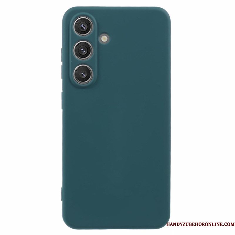 Case Hoesje Samsung Galaxy S25 Plus 5g Telefoonhoesje Klassieke Siliconen