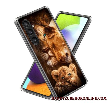 Case Hoesje Samsung Galaxy S25 Plus 5g Telefoonhoesje Leeuwenwelp