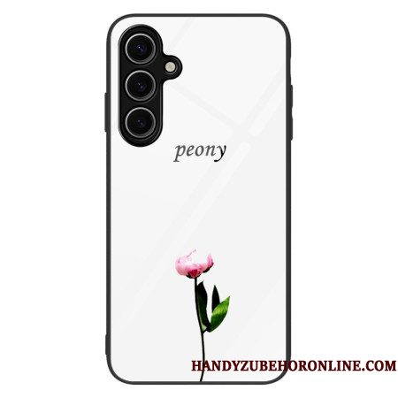 Case Hoesje Samsung Galaxy S25 Plus 5g Telefoonhoesje Pioenroos
