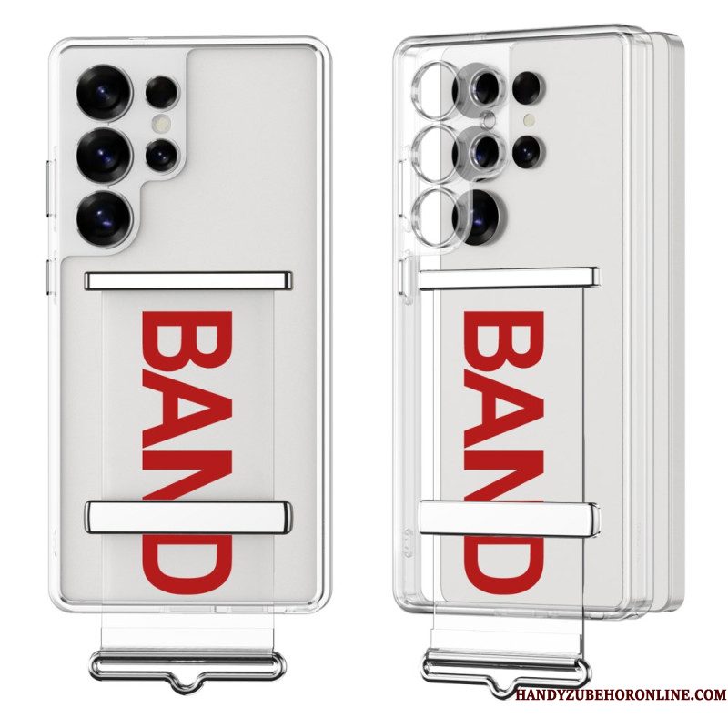 Case Hoesje Samsung Galaxy S25 Ultra 5g Telefoonhoesje Gkk-band
