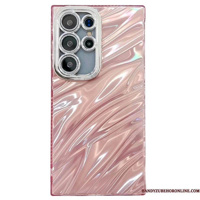 Case Hoesje Samsung Galaxy S25 Ultra 5g Telefoonhoesje Levendige Patroonserie