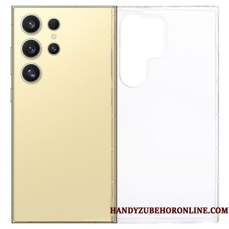 Case Hoesje Samsung Galaxy S25 Ultra 5g Telefoonhoesje Transparant Met Airbag