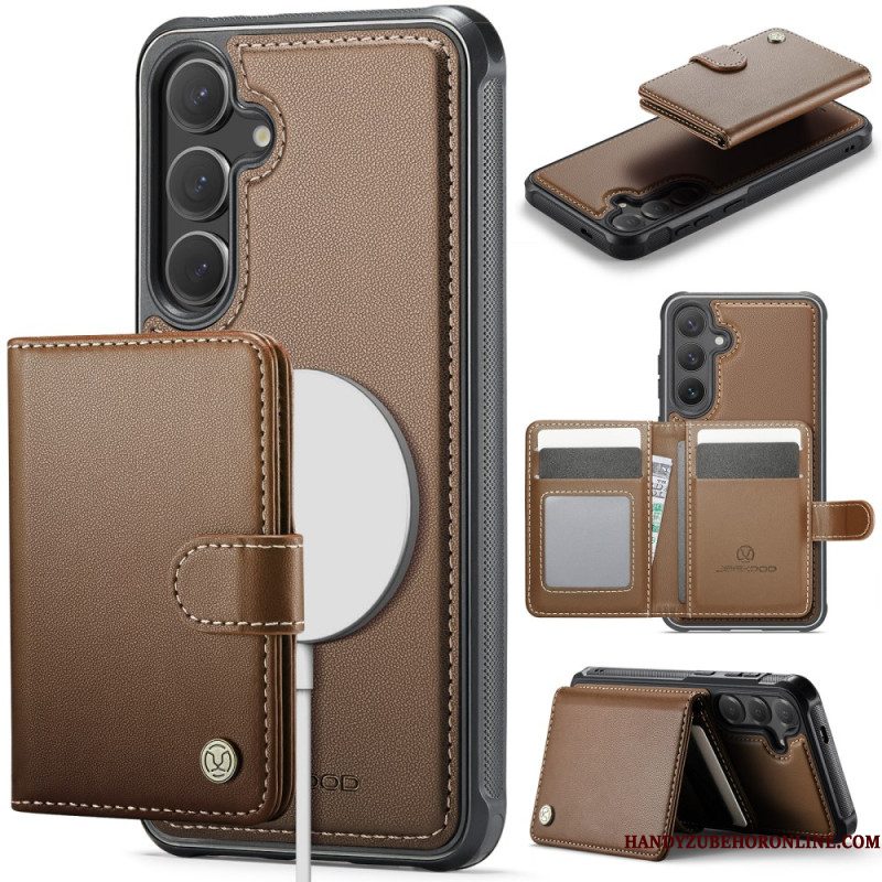 Case Hoesje Samsung Galaxy S26 Telefoonhoesje Jeehood Kaarthouder