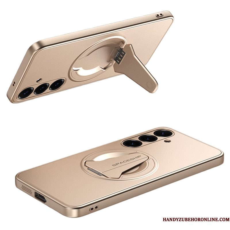 Case Hoesje Samsung Galaxy S26 Telefoonhoesje Magnetisch Met Opvouwbare Standaard