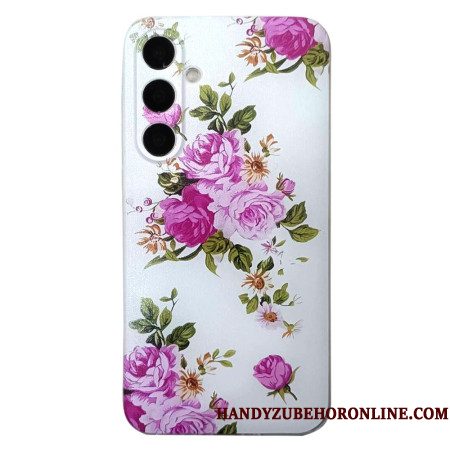 Case Hoesje Samsung Galaxy S26 Telefoonhoesje Roze Bloemen