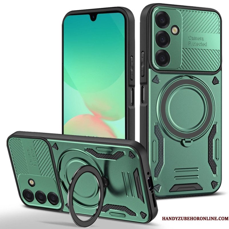 Case Hoesje Samsung Galaxy S26 Telefoonhoesje Verstevigd Met Ring Houder
