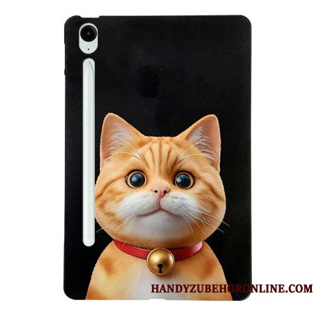 Case Hoesje Samsung Galaxy Tab S10 Fe Plus Telefoonhoesje Kat