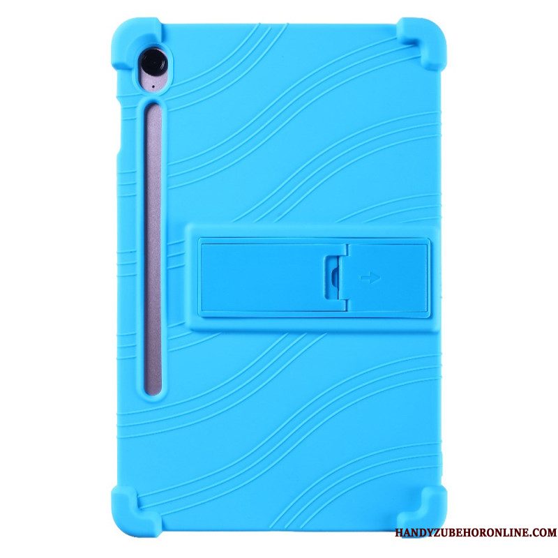 Case Hoesje Samsung Galaxy Tab S10 Fe Plus Telefoonhoesje Siliconen Met Standaard