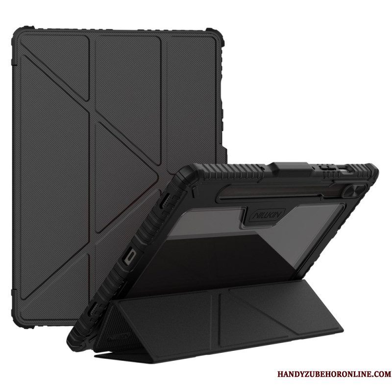 Case Hoesje Samsung Galaxy Tab S10 Fe Telefoonhoesje Nillkin Bumper