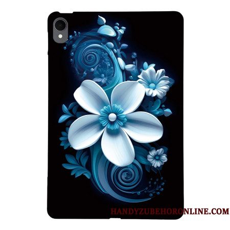 Case Hoesje Samsung Galaxy Tab S11 Telefoonhoesje Zwarte Orchidee