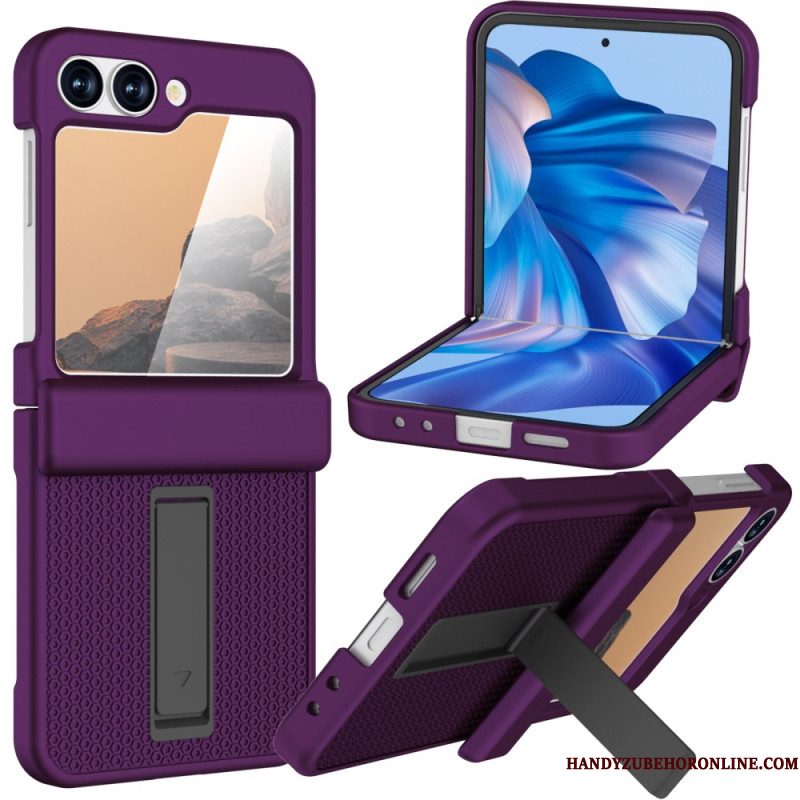 Case Hoesje Samsung Galaxy Z Flip 7 Fe Telefoonhoesje Geïntegreerde Standaard