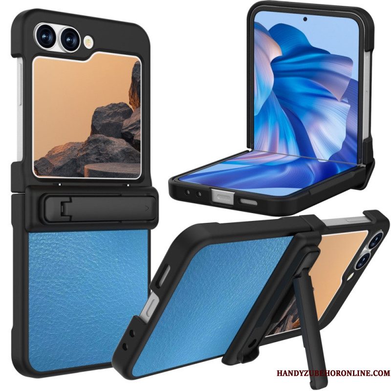 Case Hoesje Samsung Galaxy Z Flip 7 Fe Telefoonhoesje Handsfree Standaard