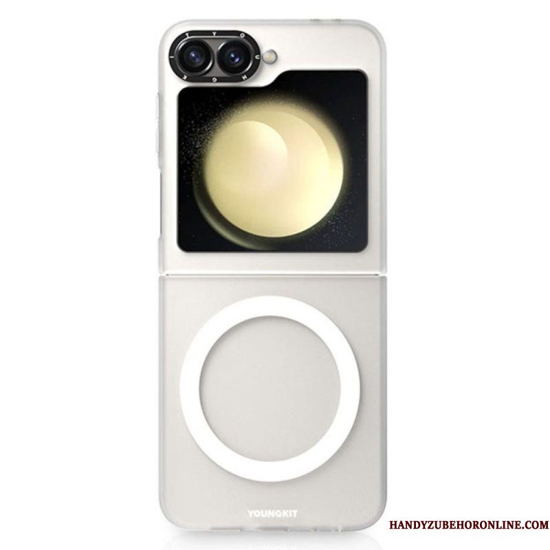 Case Hoesje Samsung Galaxy Z Flip 7 Fe Telefoonhoesje Magnetisch Youngkit