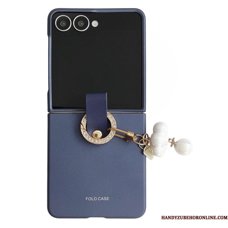 Case Hoesje Samsung Galaxy Z Flip 7 Telefoonhoesje Ultradunne Hanger