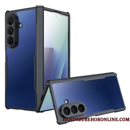 Case Hoesje Samsung Galaxy Z Fold 7 Telefoonhoesje Ingebouwde Airbag