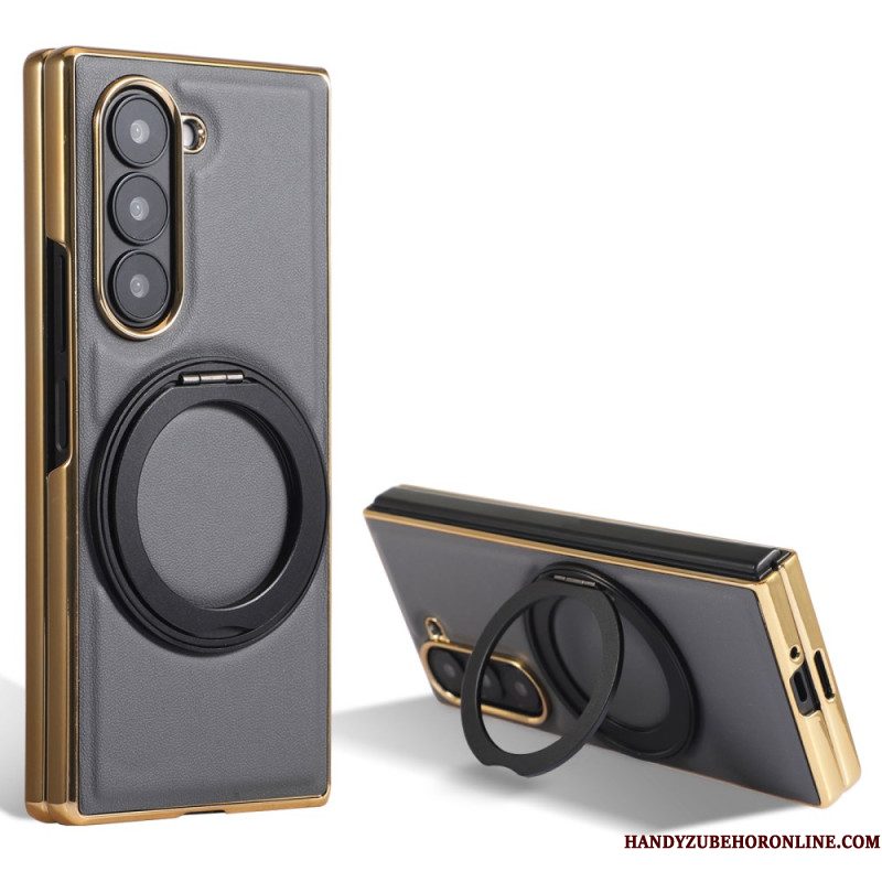 Case Hoesje Samsung Galaxy Z Fold 7 Telefoonhoesje Magnetische Standaard