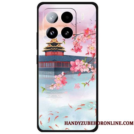 Case Hoesje Xiaomi 15 Pro Telefoonhoesje Oude Toren En Vis