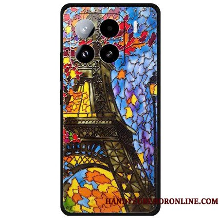 Case Hoesje Xiaomi 15 Telefoonhoesje Eiffeltoren Motief