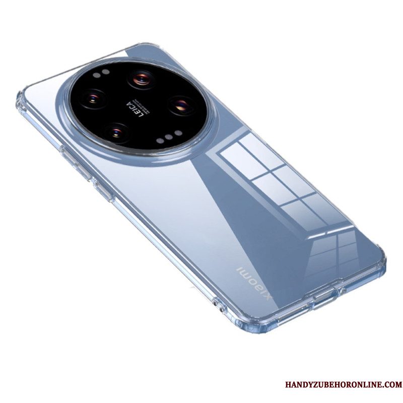 Case Hoesje Xiaomi 15 Ultra Telefoonhoesje Transparant Met Airbag Bescherming