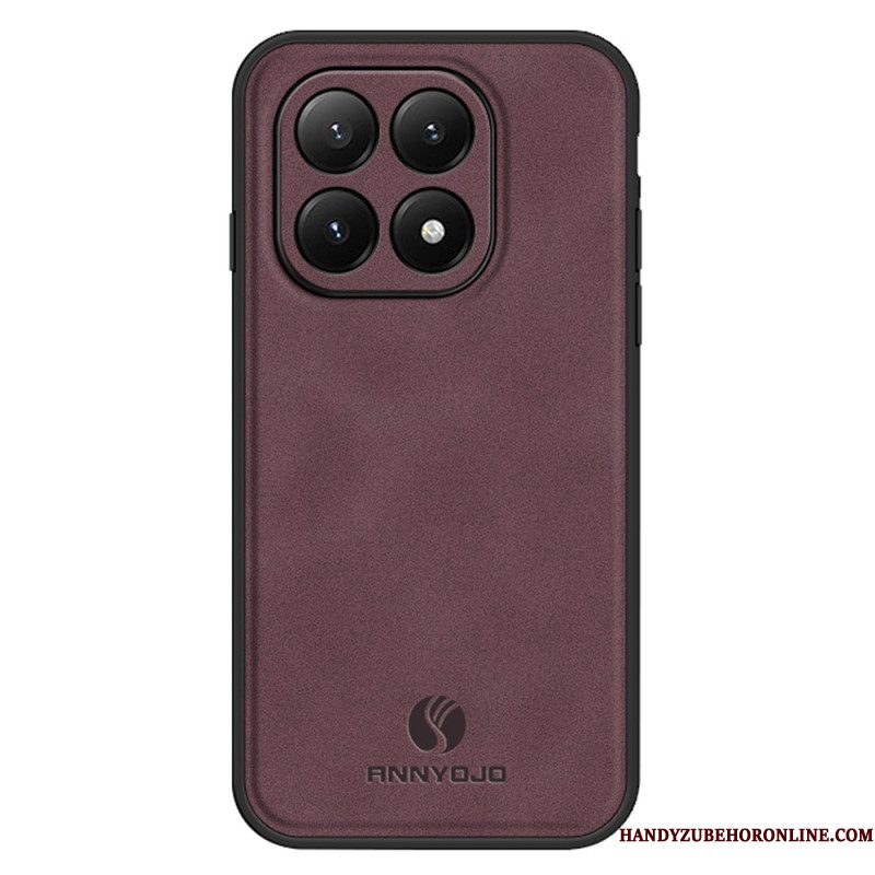 Case Hoesje Xiaomi 15t Pro Telefoonhoesje Pinwuyo Lederlook