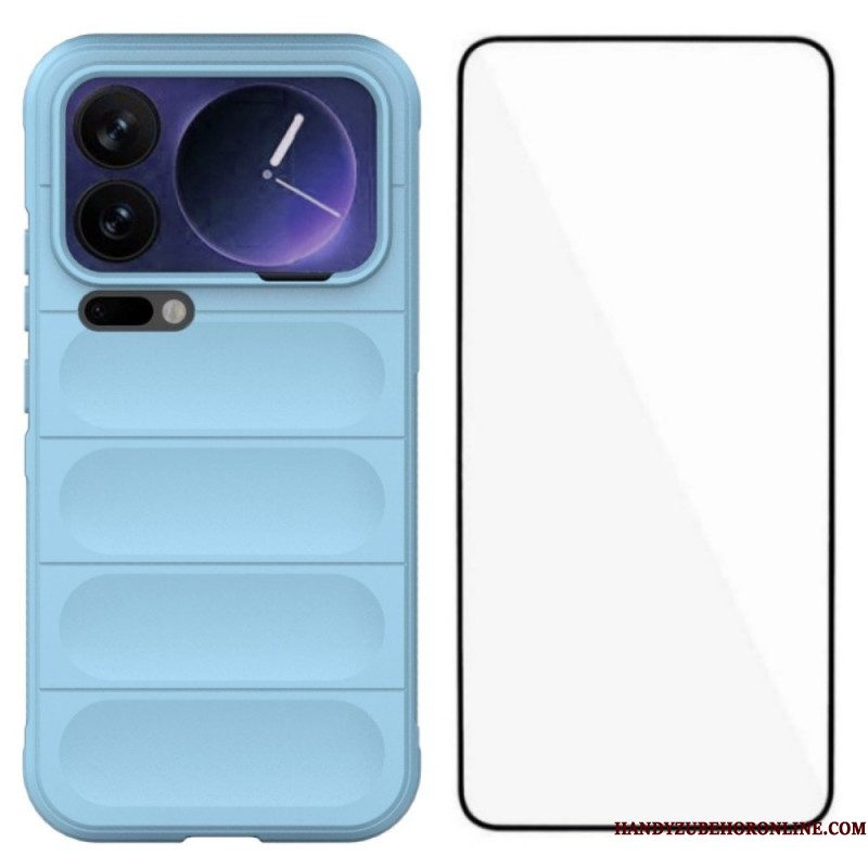 Case Hoesje Xiaomi 17 Pro Max Telefoonhoesje Antislip Met Schermbeschermer
