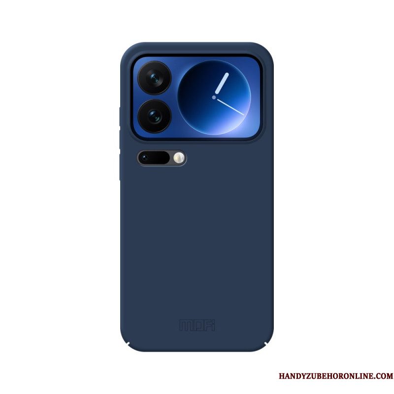 Case Hoesje Xiaomi 17 Pro Max Telefoonhoesje Mofi Qin-serie Mofi