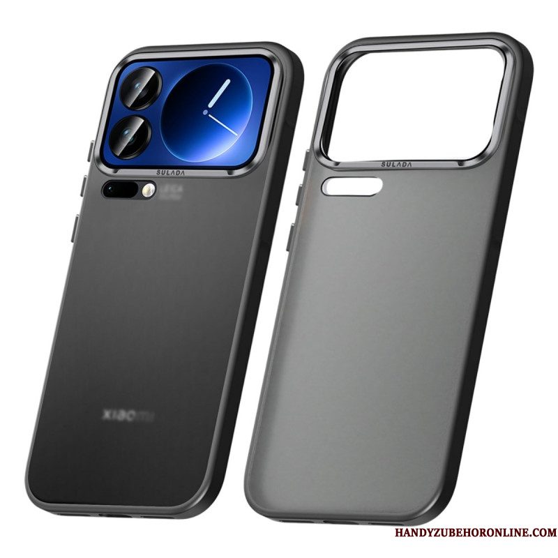 Case Hoesje Xiaomi 17 Pro Telefoonhoesje Transparant Sulada