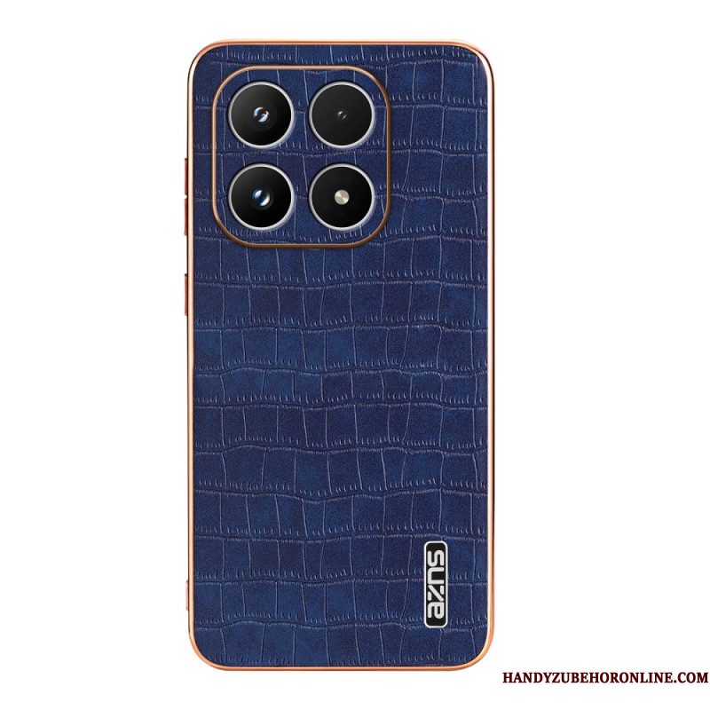 Case Hoesje Xiaomi 17 Telefoonhoesje Krokodillenleer Azns