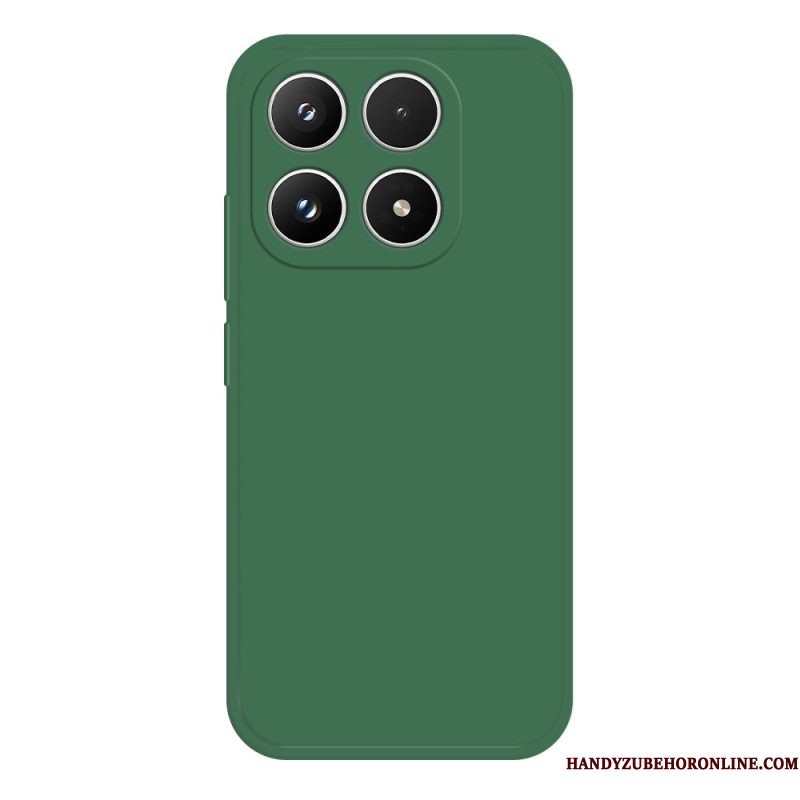 Case Hoesje Xiaomi 17 Telefoonhoesje Siliconen Rechte Randen
