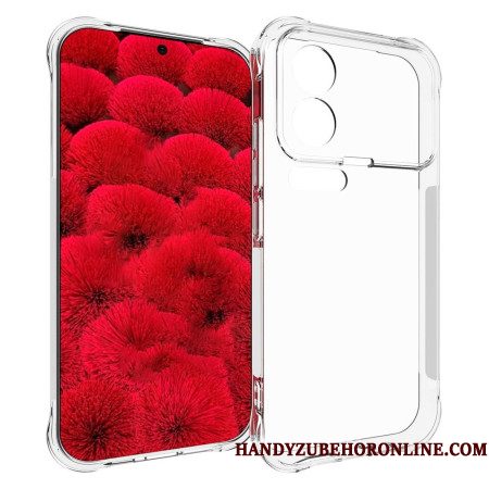 Case Hoesje Xiaomi 17 Telefoonhoesje Transparant Versterkt