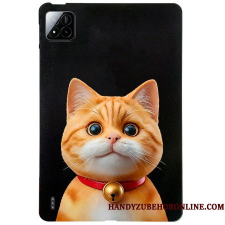 Case Hoesje Xiaomi Pad 7 / 7 Pro Telefoonhoesje Kat