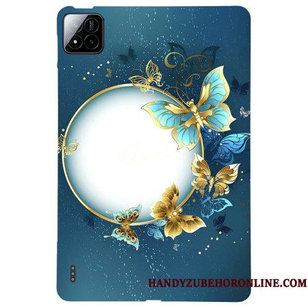 Case Hoesje Xiaomi Pad 7 / 7 Pro Telefoonhoesje Vlinderkrans