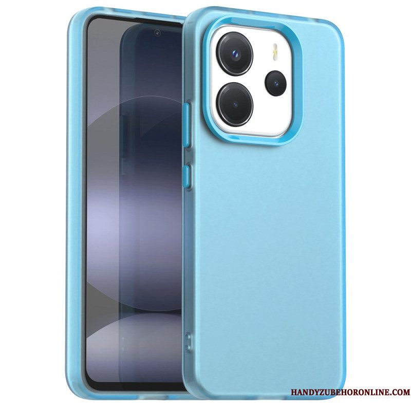 Case Hoesje Xiaomi Redmi Note 14 4g Telefoonhoesje Mat