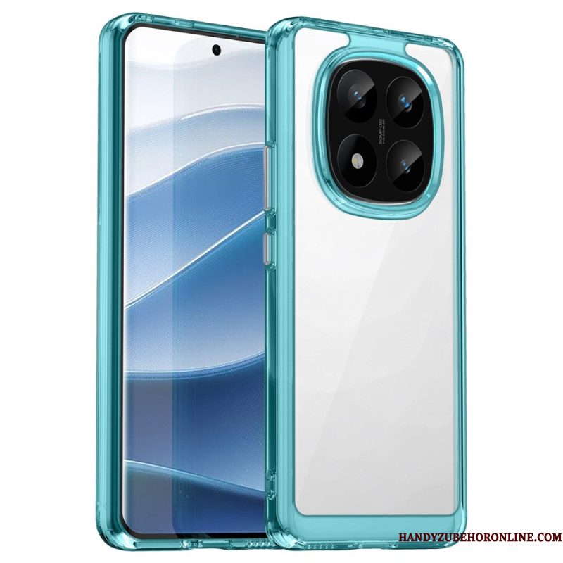 Case Hoesje Xiaomi Redmi Note 14 Pro Plus 5g Telefoonhoesje Acryl En Siliconen