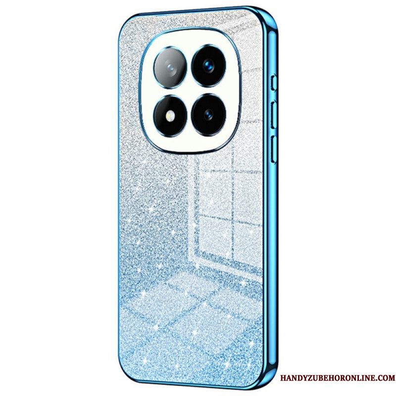 Case Hoesje Xiaomi Redmi Note 14 Pro Plus 5g Telefoonhoesje Gradiëntglitter