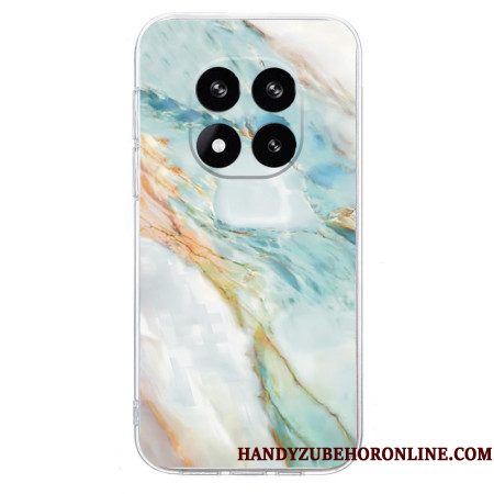 Case Hoesje Xiaomi Redmi Note 14 Pro Plus 5g Telefoonhoesje Marmeren Olieverfschilderij