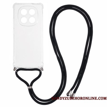 Case Hoesje Xiaomi Redmi Note 15 Pro Plus 5g Telefoonhoesje Transparant